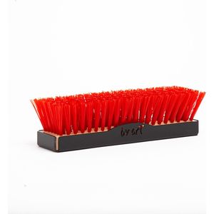 De Borstelfabriek Schoenveger - Voetveger - Solo Rood