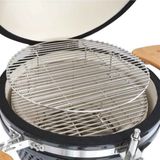 MY BBQ GRILL VERHOGER - XL - voor een extra grill niveau op de barbecue