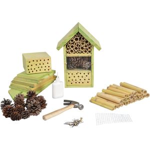 Doe het zelf insectenhotel - Nestkasten voor insecten - Nesten - Nestkasten / vogelhuisjes - Kids Corner