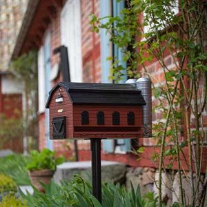 Voederhuisje gigantische schuur - Vogelhuisje - Nestkastje - Vogel Huis - Voederhuisje gigantische schuur - Vogelhuisjes voederhuisjes nestkasten (luxe) - Verjaardagscadeau - Feestdagen