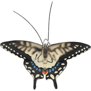 Muurdecoratie vlinders - Papilio Glaucus vlinder - Huis en tuindecoratie - Buiten - Vogelcadeaushop