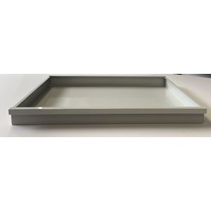 Bodemlade 57,5 cm RAL 7035 - Zelfbouw - Kooien - Broedkooien / Kweekkooien