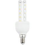 LEDPLANET - Spaarlamp E14 - Warmwit - LED 8W - 730 Lumen - 3000K - 230V