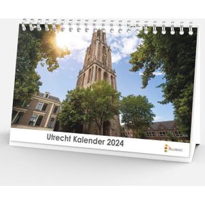 Bureaukalender 2024 - Utrecht - 20x12cm - 300gms