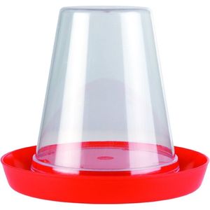 Watersilo / Pluimveedrinkbak voor kuikens en kwartels - Watersysteem - Servies - Benodigdheden - Watersilo