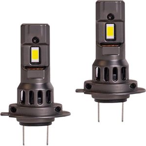 H7 koplamp set daglichtwit 6000K - 35 Watt & 2000 Lm/stuk | 12VDC - actieve koeling