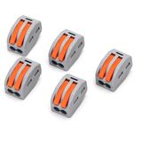 PCT - Lasklem Set - 5 Stuks - 2-voudige Verbindingsklem