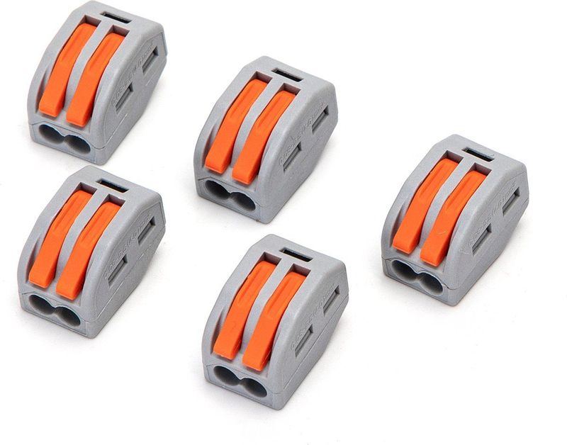 PCT - Lasklem Set - 5 Stuks - 2-voudige Verbindingsklem