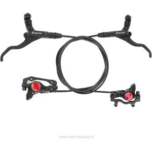 Fiets Hydraulische Remmen Mountainbike Hydraulische Schijfremmen Voor Achter Oliedruk Remsysteem voor Fiets Remhendel