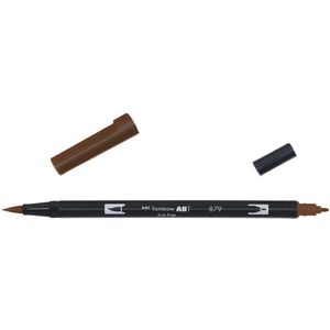 Tombow ABT Dual Brush Pen 879 brown