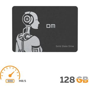 DM Interne SSD - 128GB - SATA 3 NVMe - 2.5 Inch - 500 MB/s