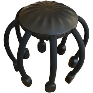 Hoofdmassage Deluxe: Draagbaar Elektrisch Apparaat voor Diepe Ontspanning - Verminder Stress en Vermoeidheid - Helpt tegen Hoofdpijn - Relax