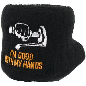 I'm Good With My Hands - Remvloeistof Reservoir Cover - Motor - Scooter - Brommer - Universeel – Cilinder