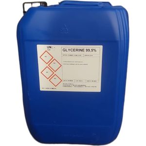 Glycerine 99,5% - Plantaardig Wondermiddel - Huidverzorging - Hydrateert en Verzacht