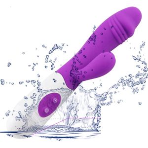Vibrator-clitorisstimulatie-G-Spot stimulatie-Tarzan-Clitoris-PAARS-Vibrator-vibrator voor vrouwen-sextoys voor koppels-wandvibrator