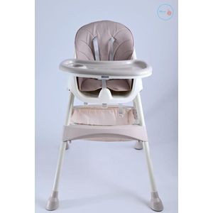 Kinderstoel en lage stoel 3 in 1, maaltijdstoel, draagbare Babyerstoel