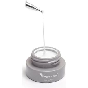 Venalisa Spider UV Gel Wit - 5 gram - Witte Spider Gel - Nail Art - Spidergel - Venalisa Gellak - Gellak Nagellak