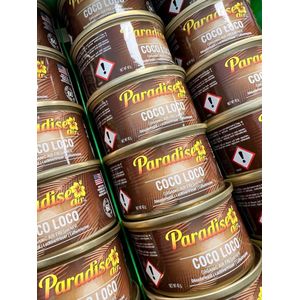 Paradise Air Car Air Freshener Coco Loco- 18 stuks - Incl. doseerdeksels.