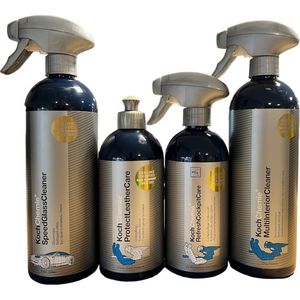 Koch Chemie - Interieur Verzorgings Set - 4 Delig