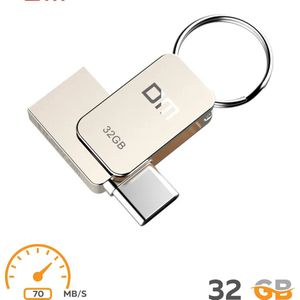 Mini USB Stick 32GB - USB-C - USB 3.0 - Windows - Mac - Android