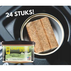 California Scents - Beverly Hills Bergamot - 24 stuks!