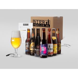 Bierpakket Dubbel 12 bieren