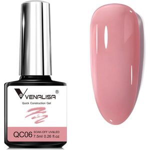 Venalisa BIAB Roze - 7.5 ml - Roze BIAB - Builder Gel - BIAB Nagellak - Builder in a Bottle