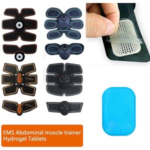 36 stks EMS Gel Pads Abs Trainer EMS Gel Pads Buikspier Trainer apparaat Spierstimulator Gel pads gel Pads EMS Adhesive Pads Trainer vervanging Gel Pad EMS Trainer elektrische stimulatie buikspieren