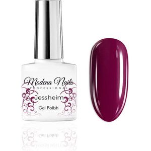 Modena Nails Gellak Autumn/Winter - Jessheim 7,3ml. - Paars - Glanzend - Gel nagellak