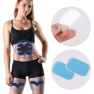 50 stks Gel Pad voor Hip Spier Trainer EMS Spier Stimulator Billen Toner Pads Vervanging Gel Sheet voor Fitness Elektrische Stimulatoren, ABS Buttocks Trainer Pad.