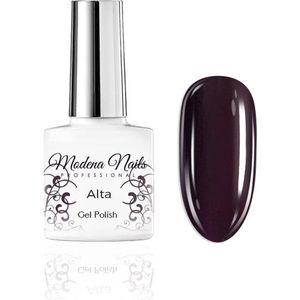 Modena Nails Gellak Autumn/Winter - Alta 7,3ml. - Paars - Glanzend - Gel nagellak