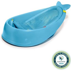 235465 Moby Smart Sling 3-Stage Baby Bath Tub, Blue