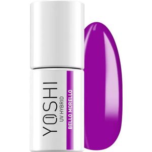 YOSHI UV/LED Hybrid Gellak 6ml. Bello Morello. 703