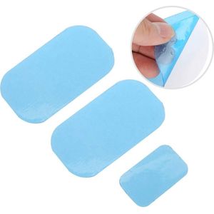 Hip Trainer - Butt Toner Vervanging Gel Pad voor EMS Hip Trainer Billenlifting Massage Machine Hip Spier Stimulatie Massager (kleur: 03 # 6 stuks Gel Sheet Pad)