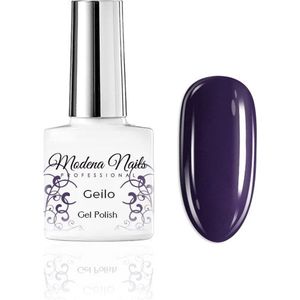 Modena Nails Gellak Autumn/Winter - Geilo 7,3ml. - Paars - Glanzend - Gel nagellak - Gel nagellak