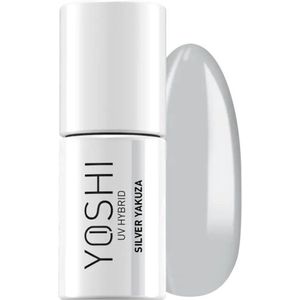 YOSHI UV/LED Hybrid Gellak 6ml. Silver Yakuza 103