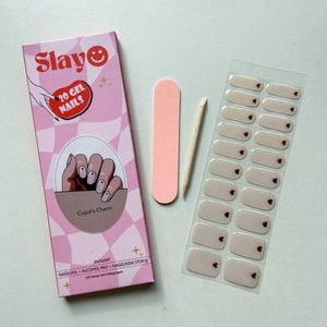 Slayo© - Gellak Stickers - Cupid's Charm - Nagelstickers - Gel Nail Wraps - Nail Art Stickers - Nail Art - Gellak Nagels - Gel Nagel Stickers - Nail Wraps - LED/UV lamp nodig