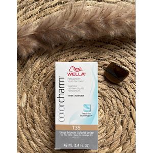 Wella Color Charm Toner - T35 - Medium Blonde - Wella Toner - Haartoner - Medium blond - Anti Yellow - Anti Orange