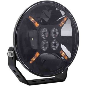 The Graveler LED Verstraler 9 inch met dagrijverlichting wit ./ Amber 12.000 lumen R112 R7 R10 gekeurd