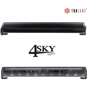 LED Lightbar The Skytrack 2 met Duo-colour 9500 lumen IP69 drukwaterdicht R112 R10 R7 gekeurd