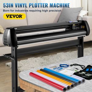 Snijplotter Vinylsnijder Vinyl Cutter Plottermachine 1350 mm Foliesnijder SignMaster Decal Makerset