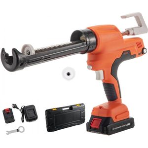 Caulking Gun 57x24x7,5 cm Kitpistool 0-6500 N Stuwkracht Patroonpistool Perfect voor het Opvullen van Scheuren en Gaten in Verschillende Soorten Glas, Keukenapparatuur en Andere Bouwfaciliteiten