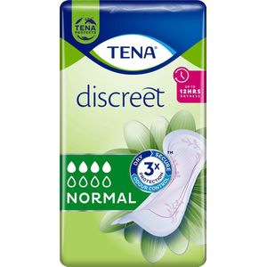 3 pakken TENA Discreet Normal - 72 inleggers TENA Lady normal