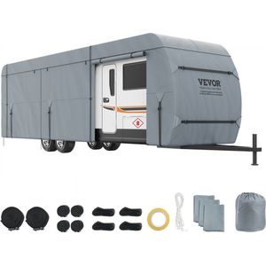 camper beschermhoes 9144-9754 mm, weerbestendige camperhoezen, hoogwaardig camperzeil 10530 x 2920 x 2500 mm, grote camper beschermhoes - betrouwbare bescherming tegen stof en vocht