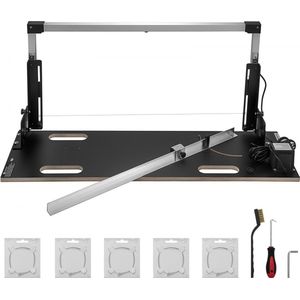 Piepschuimsnijders Schuimsnijder piepschuim Snijder Piepschuimsnijder Snijdikte 42cm Snijlengte 152cm 0-90°