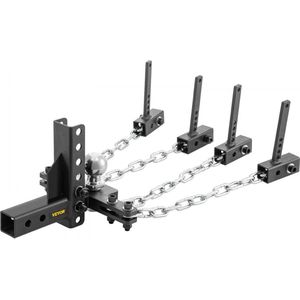 Trekhaak Trekhaakdrager Driehoek45,7cm Kettinglengte 10,2 cm Vallen/Opstaan