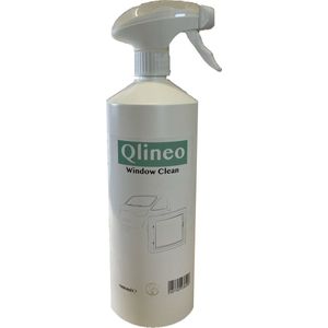 Glasreiniger, ramen reiniger, autoruiten reiniger Qlineo Window Clean 1 liter
