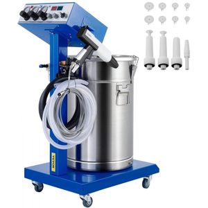 Verfspuit Spuitpistool 220V elektrostatische poedercoatingapparatuur WX-101