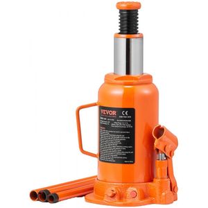 20T Stamp Jack Fles Jack Hydraulische Jack Stamp Jack voor Auto SUV 240-450mm Compact Jack Auto Jack Draagbare Hydraulische Cilinder Hydraulische Jack Orange Stamp Jack