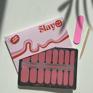 Slayo© - Nagelstickers - Vintage Velvet - Nail Wraps - Nail Art - Nail Art Stickers - GEEN UV lamp nodig